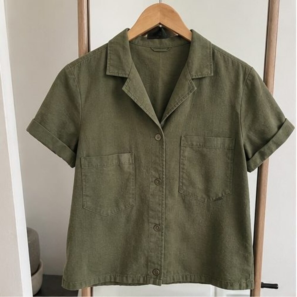 Teal Tunic Blouse